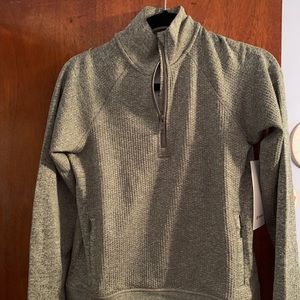 Lululemon Engineered Warmth Half Zip Pullover